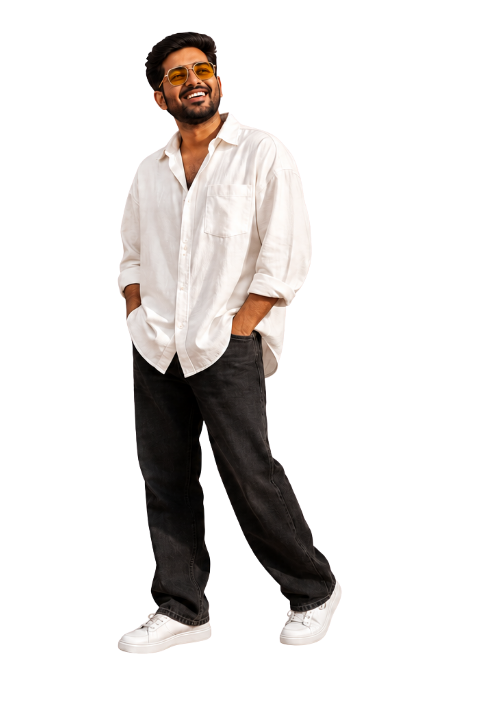 Pushpesh Yadav — Senior Product Designer